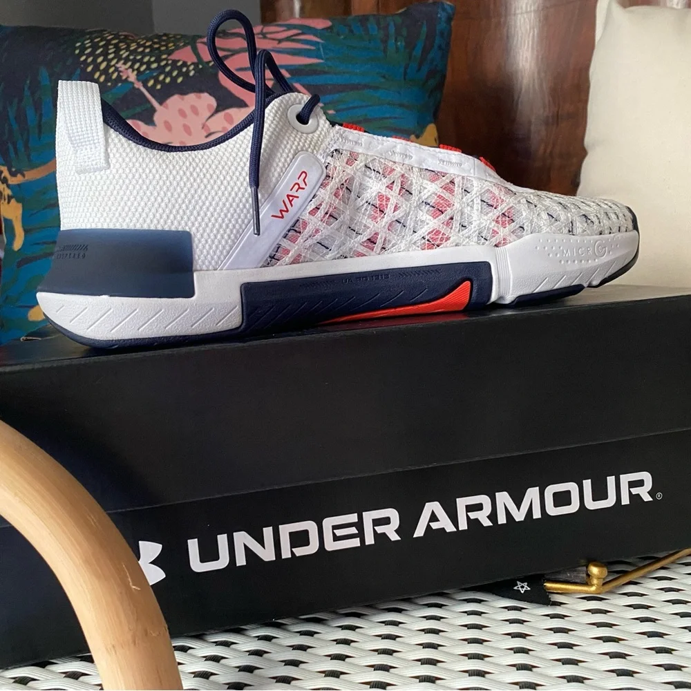 Under Armour UA Tribase Reign 5 Team Auburn Shoes ✨ Size 10.5 | vtg tiger brand
